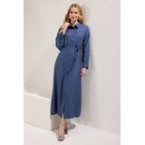 Trendyol Modest Ženska haljina Tctss25Eb00093, Tamnoplava | Eponuda.com