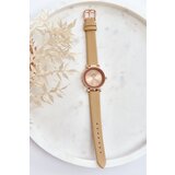 Giorgio&Dario Classic Women's Leather Watch Beige | ePonuda.com