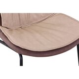 Kayoom STOL, tekstil bež, svetlo rjava | Shoptok.si