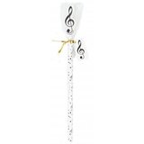  AGIFTY B 1091 Pencil note with g-clef eraser topper white - olovka Cijene