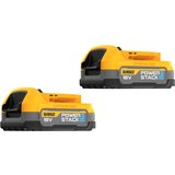 Dewalt BATERIJA POWERSTACK 18V XR 1,7Ah 2KOM, (21254951) Cene