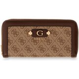 Guess Denarnice Lindsey Slg Large Zip Around Kostanjeva Cene