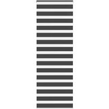 vidaXL idaXL Zebra senčilo črna 80x230 cm tkanina širina 75,9 cm poliester | Shoptok.si