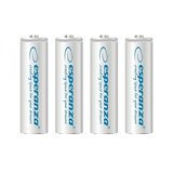  baterije ESPERANZA RECHARGEABLE Ni-MH AA 2000MAH 4kom. white, EZA104W Cijene