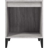  Nočna omarica Siva sonoma 40x35x50 cm, (20730276) | Shoptok.si