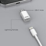  Adapter Type-C muski na Lightning zenski crni | ePonuda.com