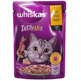 Whiskas Kesica za mačke Tasty Mix Jagnjetina i ćuretina u sosu 85 g | Eponuda.com