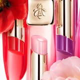 Guerlain KissKiss Bee Glow hranilni in vlažilni balzam za ustnice odtenek 809 Lavender Glow 3,2 g | Shoptok.si