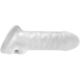 Perfect Fit fat boy thin - ovojnica penisa (15 cm) - mliječno bijela | shoptok.hr