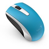 Genius Brezžična miška ECO-8100, USB, modra | Shoptok.si