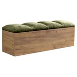 Bobochic Paris Zelena/u prirodnoj boji klupa Kumo – | shoptok.hr