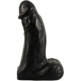 Realistixxx Real Giant - giga dildo za testise - 22 cm (crni) | shoptok.hr