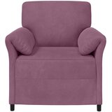  Jednosed Ljubičasta 88 x 83 x 95 cm Baršun | Eponuda.com