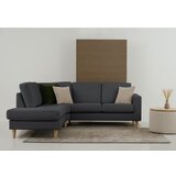 Scandic Antracitno siva kutna garnitura (s lijevim kutom) Focus – | shoptok.hr
