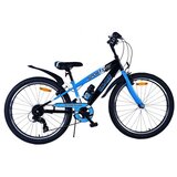 Volare dječji bicikl Sportivo 24" 7 brzina crno plavi | shoptok.hr