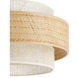 Viseći luster BOHO 1xE27/60W/230V prečnik 40 cm juta/krem | Eponuda.com
