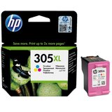 HP Barvno XL črnilo 305 XL za DeskJet 2300/2700/2720/2730/4100/4134 200p 5ml (3YM63AE) | Shoptok.si