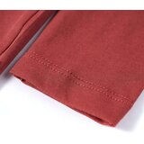  Dječja majica s dugim rukavima tamnocrvena 104 | shoptok.hr