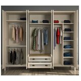 Hanah home Ormar u krem - sivoj boji FRN 21007 | ePonuda.com