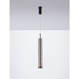 Nova Luce Siva staklena LED viseća svjetiljka ø 8 cm Bento – | shoptok.hr