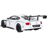  R/C Avto 1:14 Bentley Continental GT3 Bela RASTAR | Shoptok.si