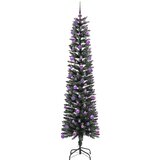  Umjetno božićno drvce Zelena 210 cm PVC, Plastika i Čelik | shoptok.hr