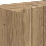  Kupaonski ormar s otvorenom policom ZWOLLE Hrast artisan | shoptok.hr