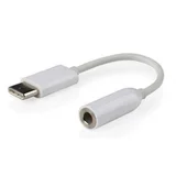CCA-UC3.5F-01-W USB type-C plug to stereo 3.5 mm audio adapter cable kabal