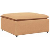  Modularni kauč s podnožjem, bež 100x100x48 cm | Eponuda.ba