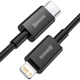 Baseus superior series cable usb-c to ip, 20W, pd, 2m (črn), (20627838) | Shoptok.si