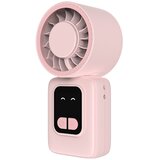INF F36 Mini ročni ventilator – polnljiv, termoelektrično hlajenje Pink, (5000306736) | Shoptok.si