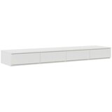 Ladice za krevet bijele 135x36 5x16 5 cm od inženjerskog drva | shoptok.hr