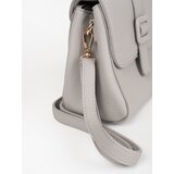 Shelvt Grey small handbag with gold elements | Shoptok.si