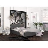  Tapecirani krevet RINO 140x200 grafit tkanina | shoptok.hr