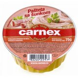 Carnex pašteta sa šunkom 75g folija Cene