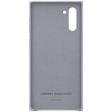 Samsung original usnjen ovitek ef-vn970lje za galaxy note 10 n970 - zaščita zadnjega dela - siva | Shoptok.si