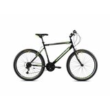 Capriolo muški bicikl mtb passion m 26''/18HT crna-zelena 80876 Cene