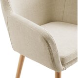 Livetastic Naslanjač Holz, Bež | Shoptok.si
