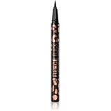Revolution Fierce Flick precizni vodootporni eyeliner nijansa Black 0.6 ml Cijene