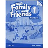 Family AND FRIENDS 1, delovni zvezek za angleščino kot prvi tuji jezik v 4.razredu | Shoptok.si
