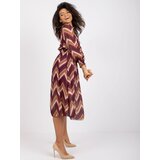 Italy Moda Dress-DHJ-SK-15177.06P-burgundy | shoptok.hr