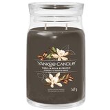 Yankee Candle Vanilla Bean Espresso dišeča sveča Signature 567 g | Shoptok.si
