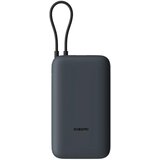 Xiaomi Power Bank 20000mAh (Integrated Cable) GL Dark Gray BHR9740GL Cene