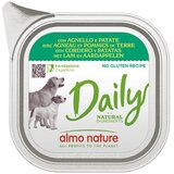 Almo Nature Daily - jagnjetina in krompir - 100 g 100 g | Shoptok.si