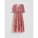 Reserved Haljina s uzorkom - zelena | shoptok.hr