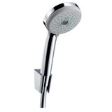 Hansgrohe Croma 100 Chrome tuš set: ručni tuš sa 3 mlaza, držač za ručni tuš, Isiflex 1600 crevo za ručni tuš 27595000 | ePonuda.com