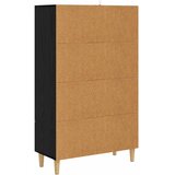  Highboard Crni hrast 70 x 31 x 115 cm Konstruirano drvo | Eponuda.ba