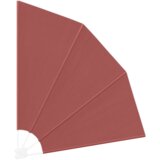 vidaXL Zaslon za zasebnost na balkonu Terakota 160 x 160 cm blago | Shoptok.si