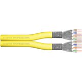 Digitus CAT 7A S /FTP, data cable - installation cable, 500 m, duplex, Cca, GHMT PVP certified | shoptok.hr