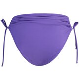 Trendyol Bikini Bottom - Purple - Plain Cene